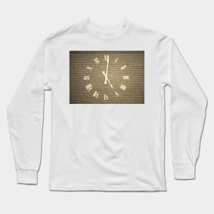 Quitting Time Long Sleeve T-Shirt